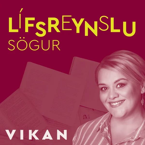 Cover art for Lífsreynslusögur Vikunnar