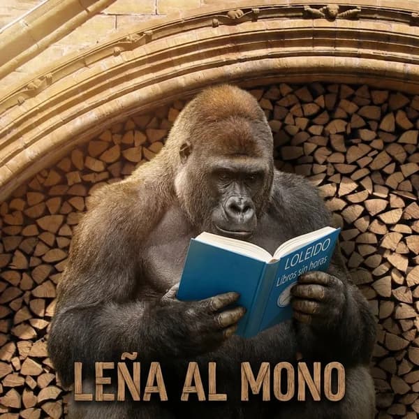 Cover art for Leña al mono que es de goma
