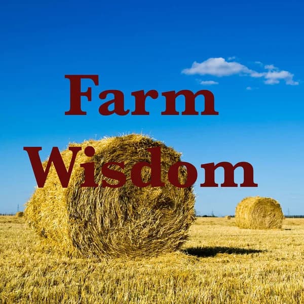 Cover art for Farm Wisdom