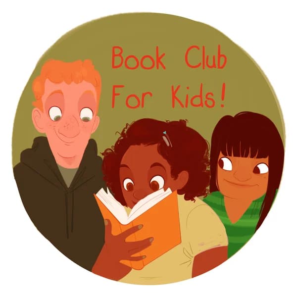 Cover art for Book Club for Kids
