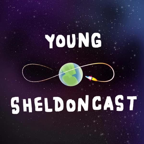 Cover art for Young Sheldoncast