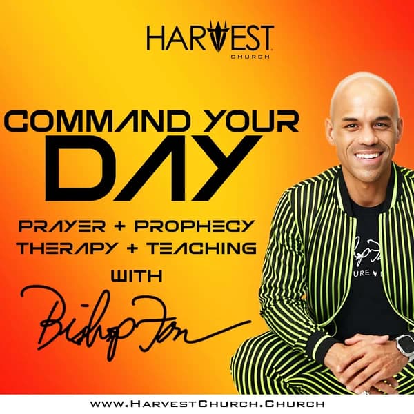 Cover art for Command Your Day Prayer with Bishop Kevin Foreman