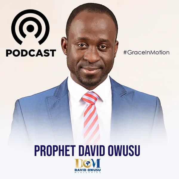 Cover art for Prophet David Owusu