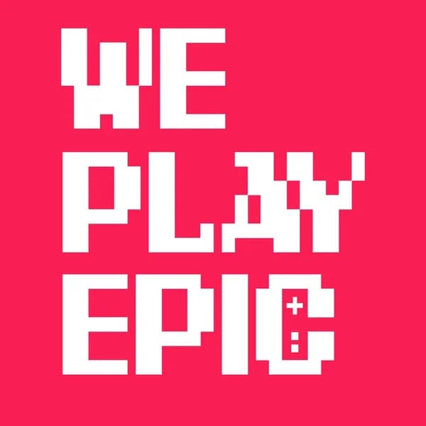 Cover art for We Play Epic