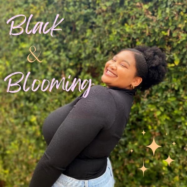 Cover art for Black & Blooming