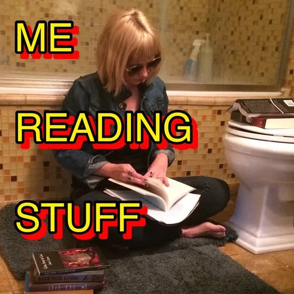 Cover art for ME READING STUFF