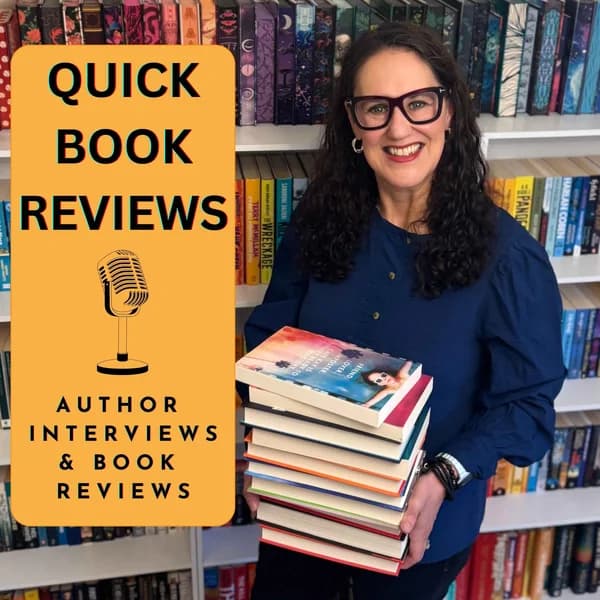 Cover art for Quick Book Reviews with Philippa Hall