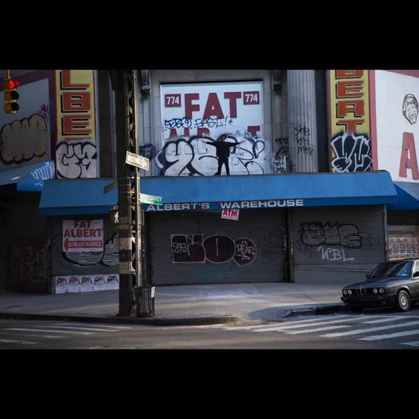 Cover art for NYC Techno Dance