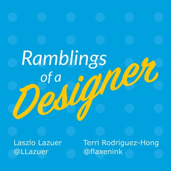 Cover art for Ramblings of a Designer podcast
