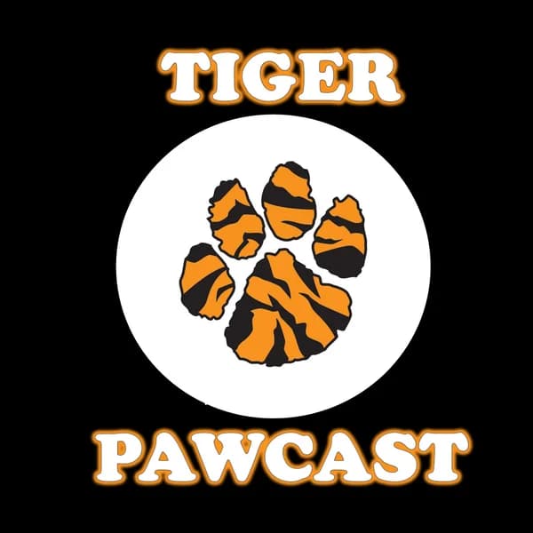 Cover art for Tiger Pawcast