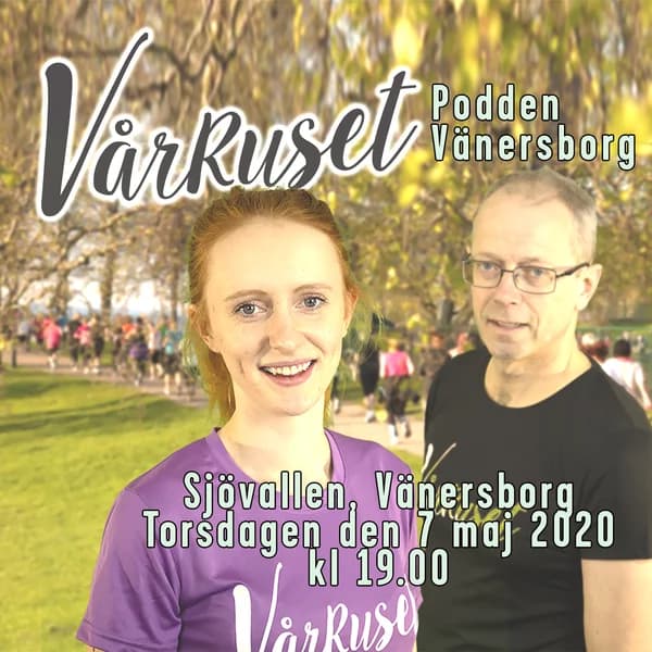 Cover art for Vårrusetpodden Vänersborg