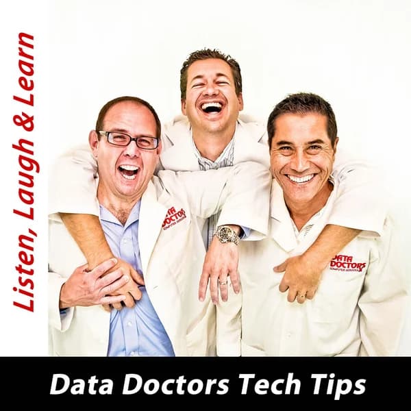 Cover art for Data Doctors Tech Tips