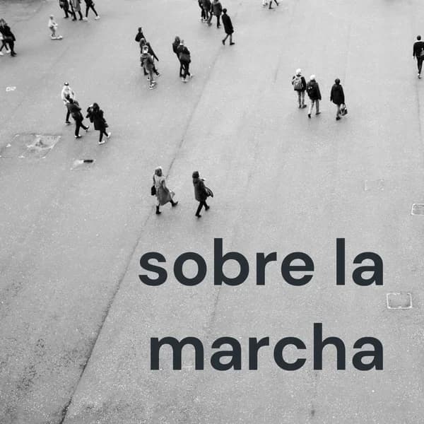 Cover art for sobre la marcha