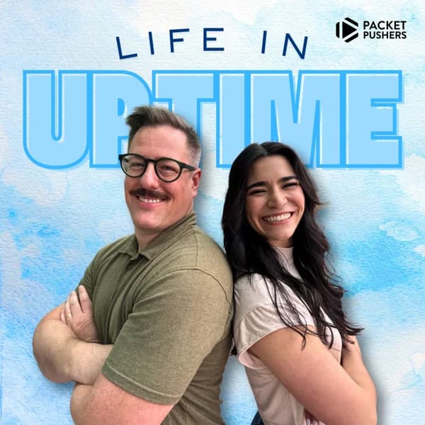 Cover art for Life In Uptime