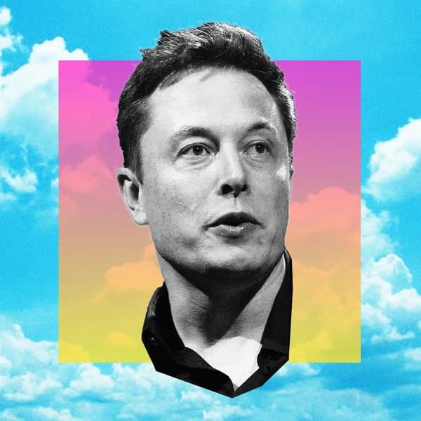 Cover art for ELON