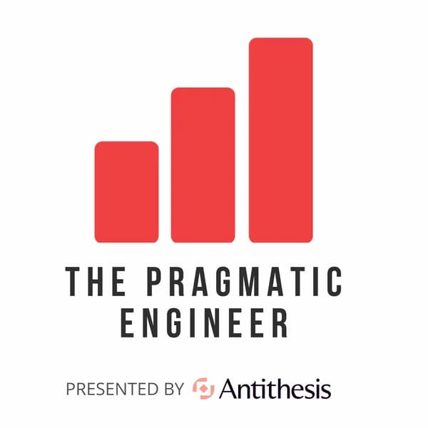 Cover art for The Pragmatic Engineer
