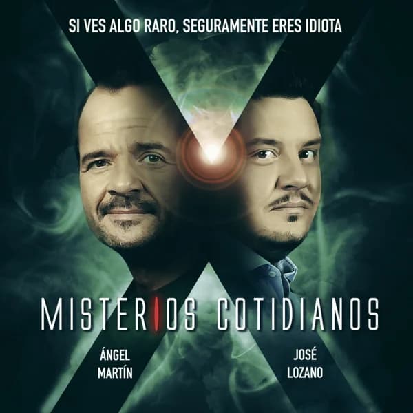 Cover art for Misterios Cotidianos (Con Ángel Martín y José L