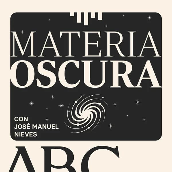 Cover art for Materia Oscura