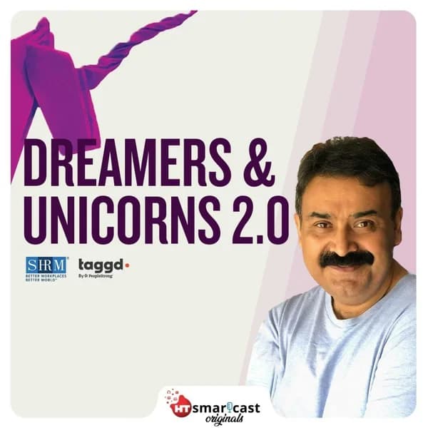 Cover art for Dreamers and Unicorns 2.0