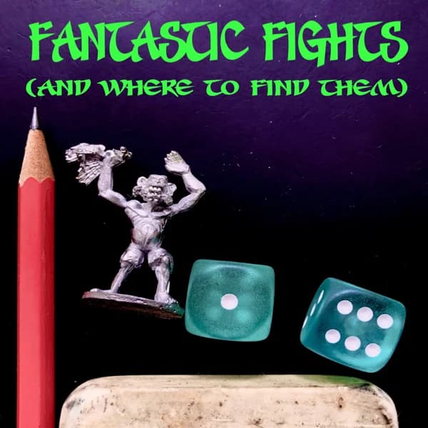Cover art for Fantastic Fights
