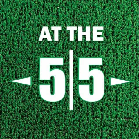 Cover art for At The 55