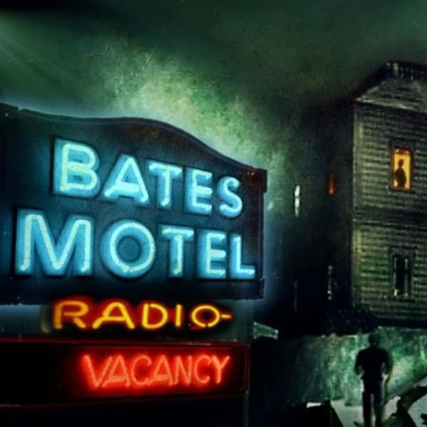 Cover art for Bates Motel Radio