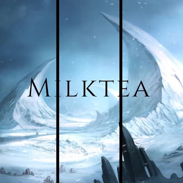 Cover art for MILKTEA