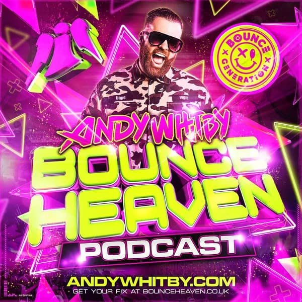Cover art for Bounce Heaven with Andy Whitby