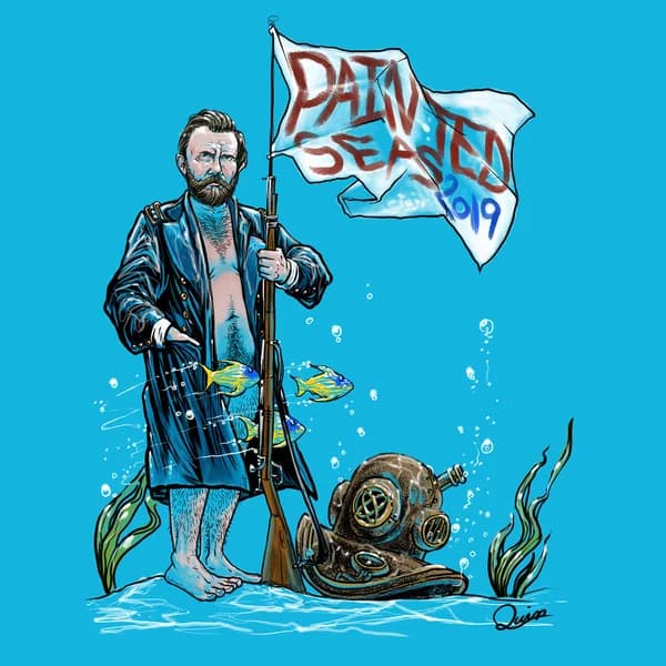 Cover art for Painted Seas Podcast