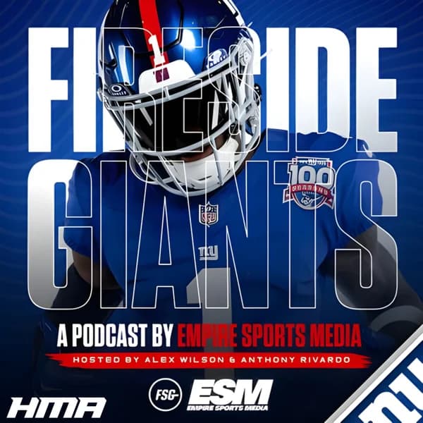 Cover art for Fireside Giants - A New York Giants Podcast