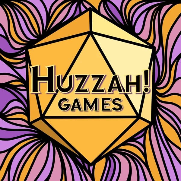 Cover art for Huzzah! Games