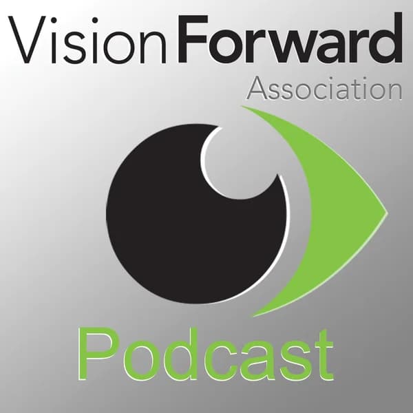 Cover art for InFocus: Low Vision and Blindness Technology