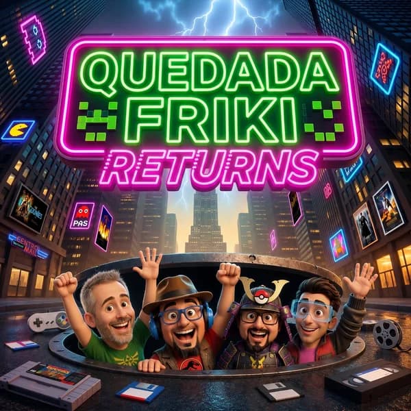 Cover art for Quedada Friki