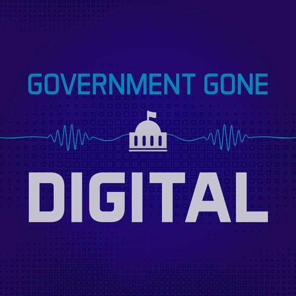 Cover art for Government Gone Digital