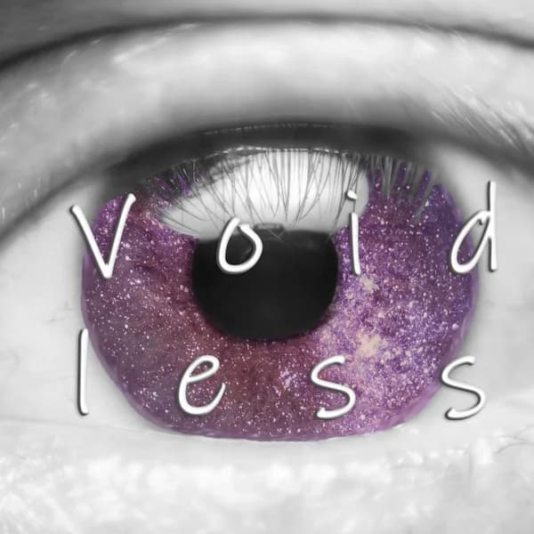Cover art for Voidless