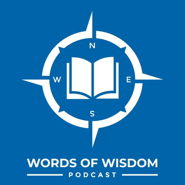 Cover art for Words of Wisdom Podcast