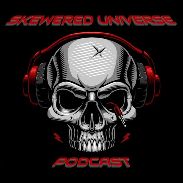 Cover art for Skewered Universe Podcast