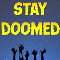 Cover art for Stay Doomed