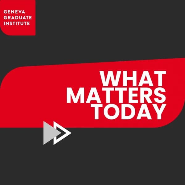 Cover art for Graduate Institute What Matters Today