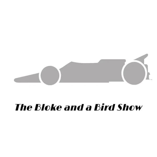 Cover art for The Bloke and A Bird Show