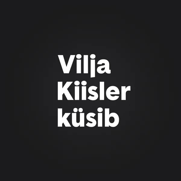 Cover art for Vilja Kiisler küsib