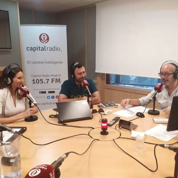 Cover art for CiberAfterWork: ciberseguridad en Capital Radio