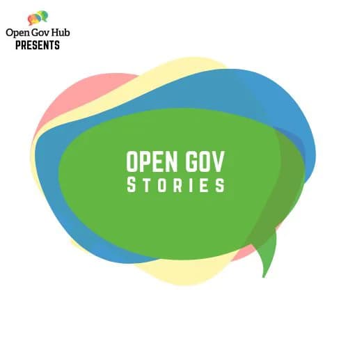 Cover art for Open Gov Stories
