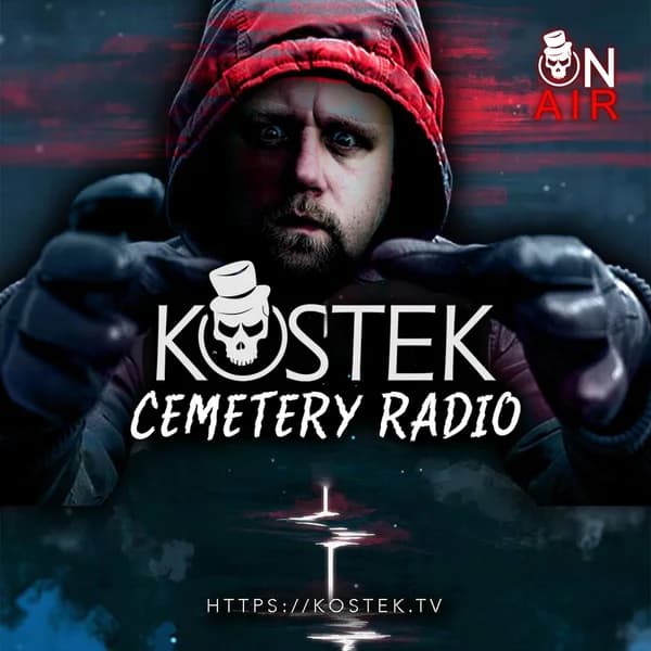 Cover art for Cemetery Radio