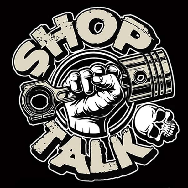 Cover art for ShopTalk, Weekly Motorcycle Talk Show Podcast!
