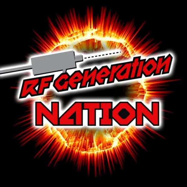 Cover art for RF Generation Nation Podcast