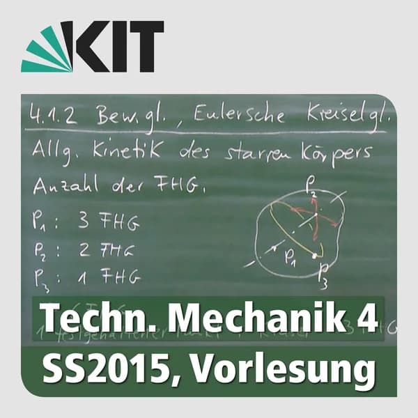 Cover art for Technische Mechanik 4, SS2015, Vorlesung