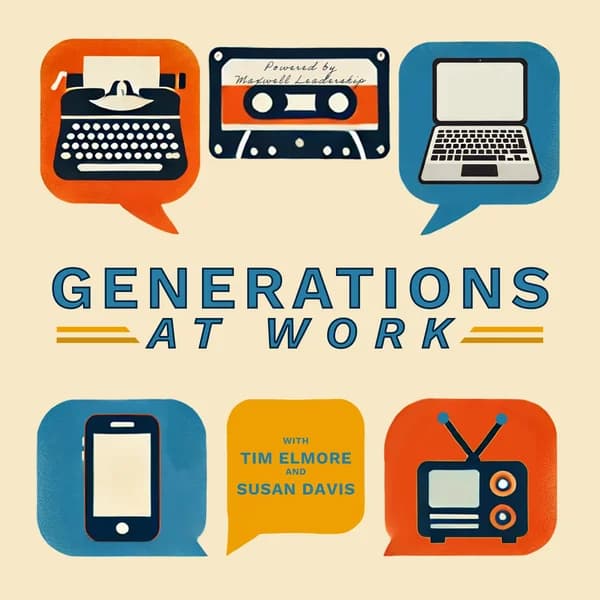 Cover art for Generations at Work