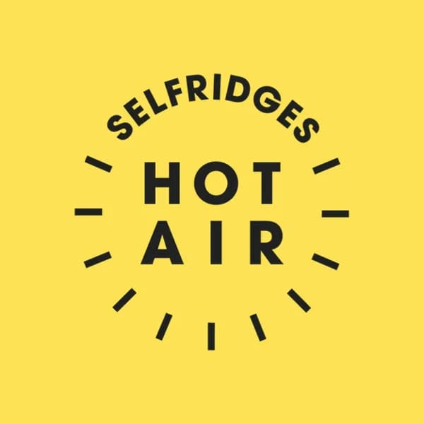 Cover art for Selfridges Hot Air