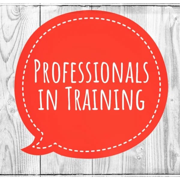 Cover art for Professionals in Training